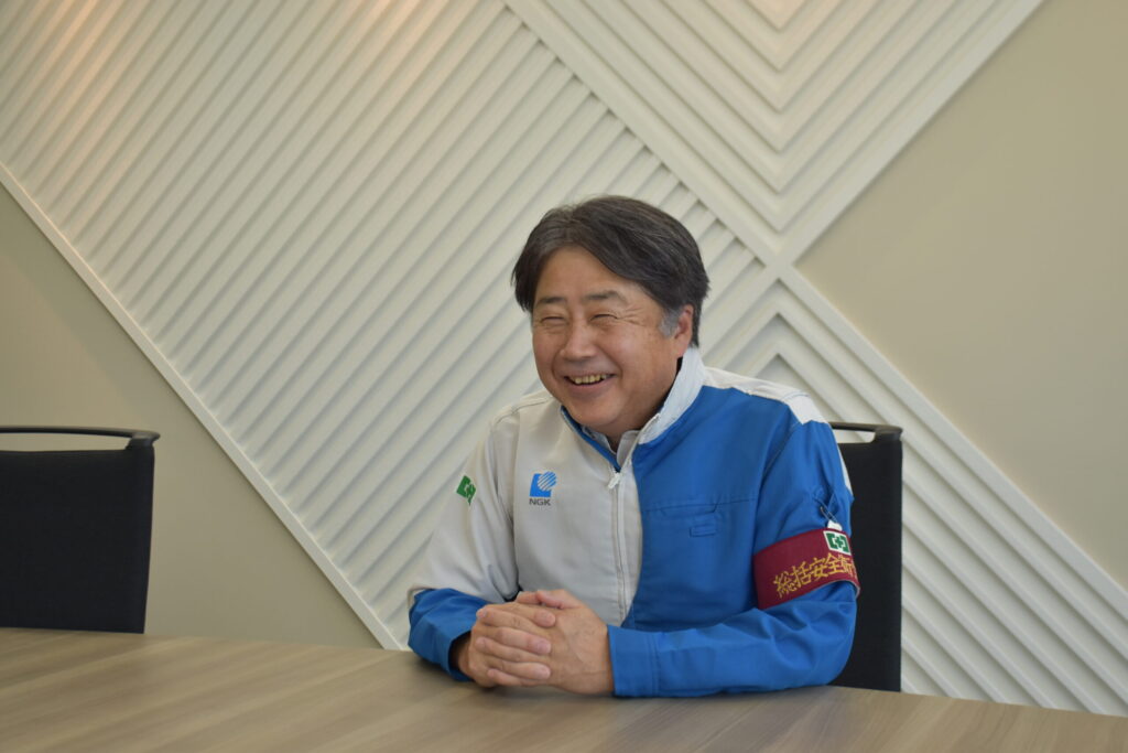 【ひと】　NGK（株）執行役員　知多事業所長　デジタルソサエティ事業本部　金属事業部長　夏目 欣秀 氏