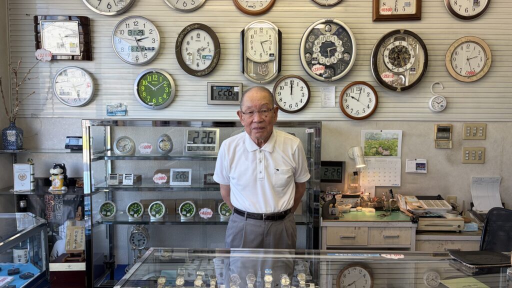 【会員訪問】　内藤時計店