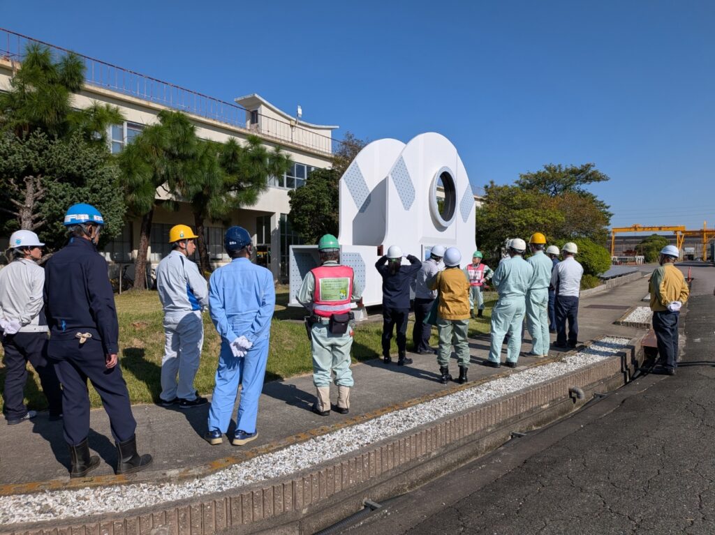 日東会　会員工場見学会・例会を開催